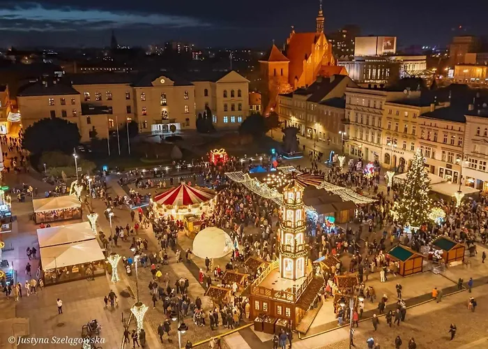 Lägenhet Hej - Lux Przy Starym Rynku Bydgoszcz
